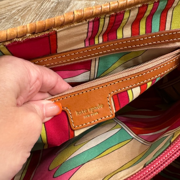 Kate Spade Rare Basket Bag - Picture 11 of 13